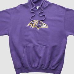 Baltimore Ravens Fanatics NFL 2000s Hooded Pullover Sweatshirt