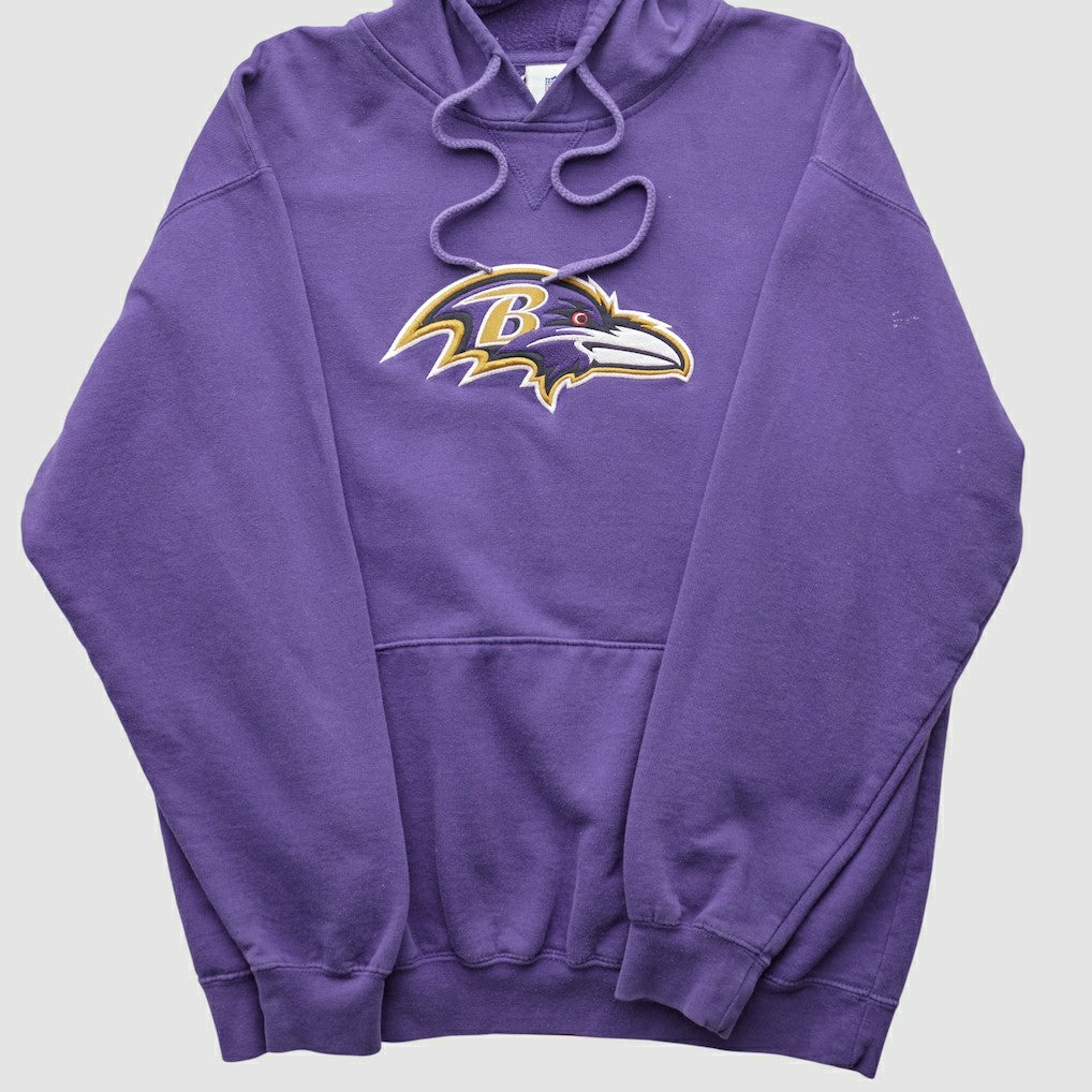 Baltimore Ravens Fanatics NFL 2000s Hooded Pullover Sweatshirt