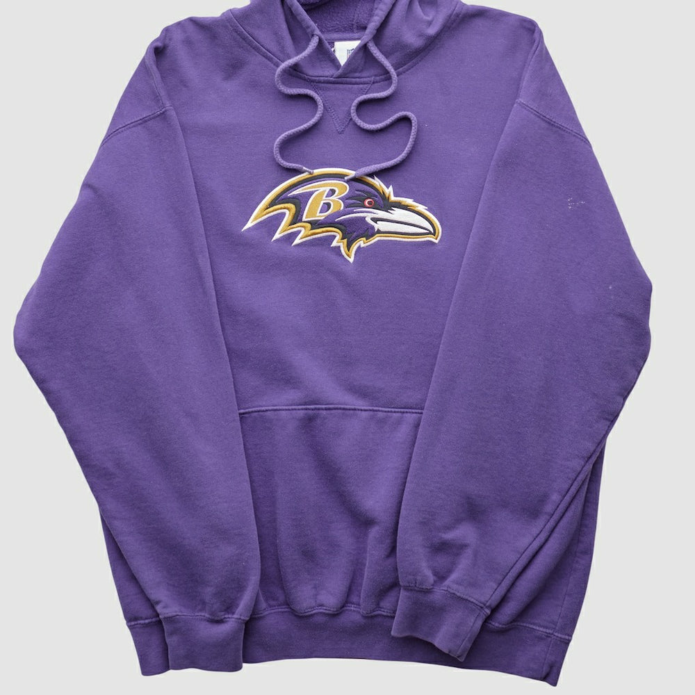 Baltimore Ravens Fanatics NFL 2000s Hooded Pullover Sweatshirt