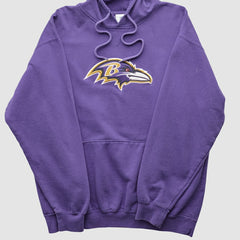 Baltimore Ravens Fanatics NFL 2000s Hooded Pullover Sweatshirt