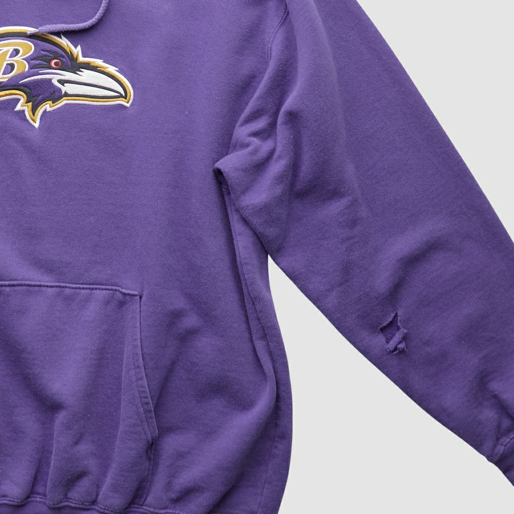 Baltimore Ravens Fanatics NFL 2000s Hooded Pullover Sweatshirt