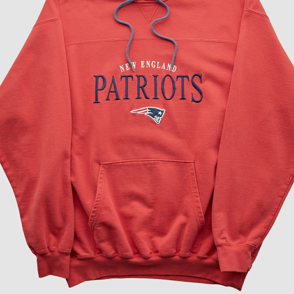 New England Patriots Fanatics NFL 2000s Hooded Pullover Sweatshirt