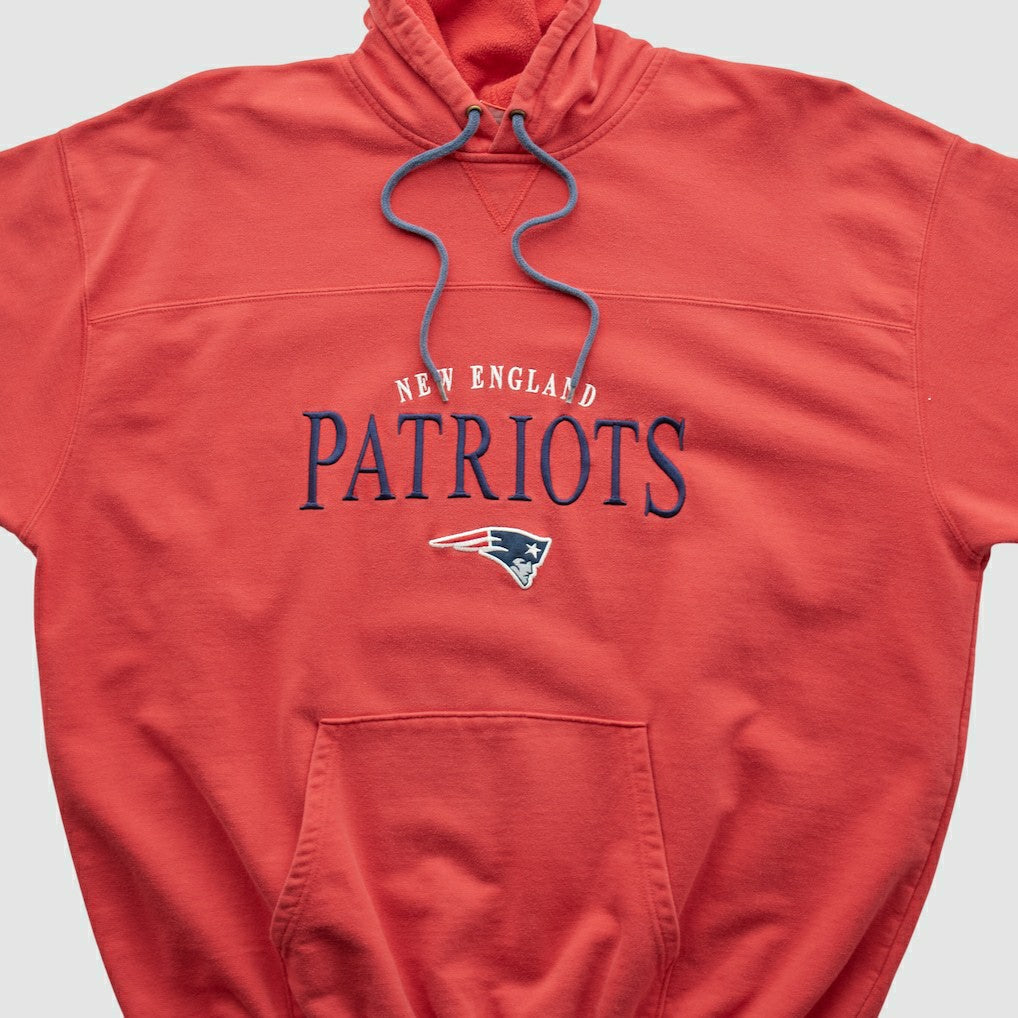 New England Patriots Fanatics NFL 2000s Hooded Pullover Sweatshirt