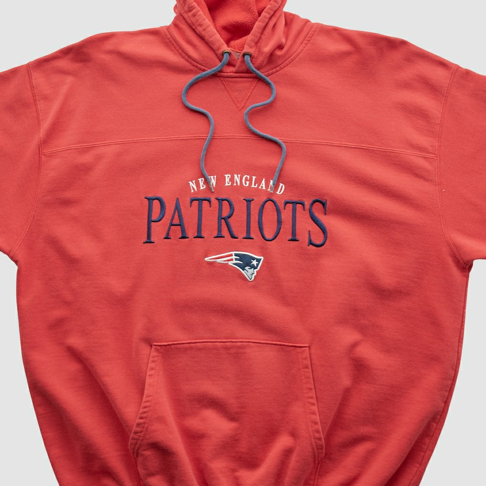 New England Patriots Fanatics NFL 2000s Hooded Pullover Sweatshirt