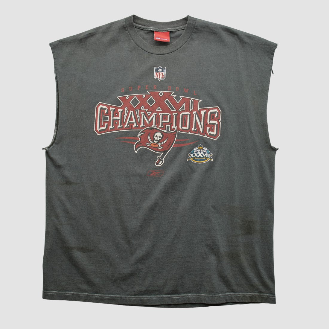 Tampa Bay Buccaneers Fanatics Super Bowl XXXVII Reebok 2003 T-shirt