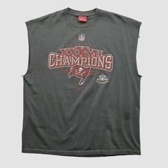 Tampa Bay Buccaneers Fanatics Super Bowl XXXVII Reebok 2003 T-shirt