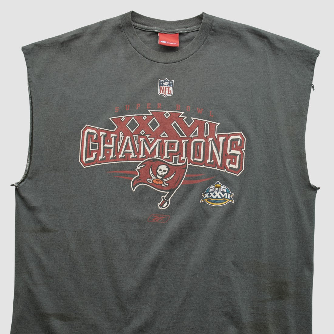 Tampa Bay Buccaneers Fanatics Super Bowl XXXVII Reebok 2003 T-shirt