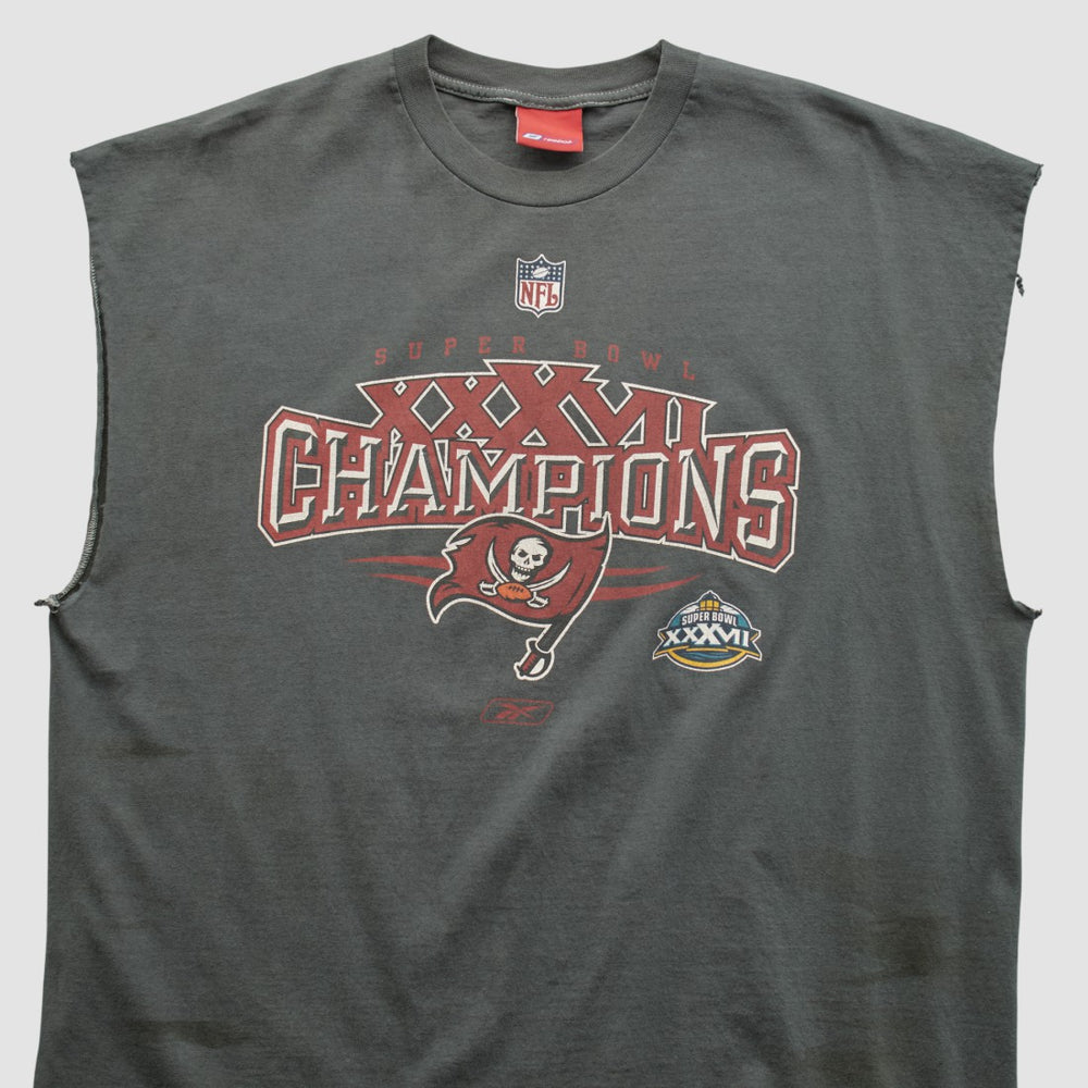 Tampa Bay Buccaneers Fanatics Super Bowl XXXVII Reebok 2003 T-shirt