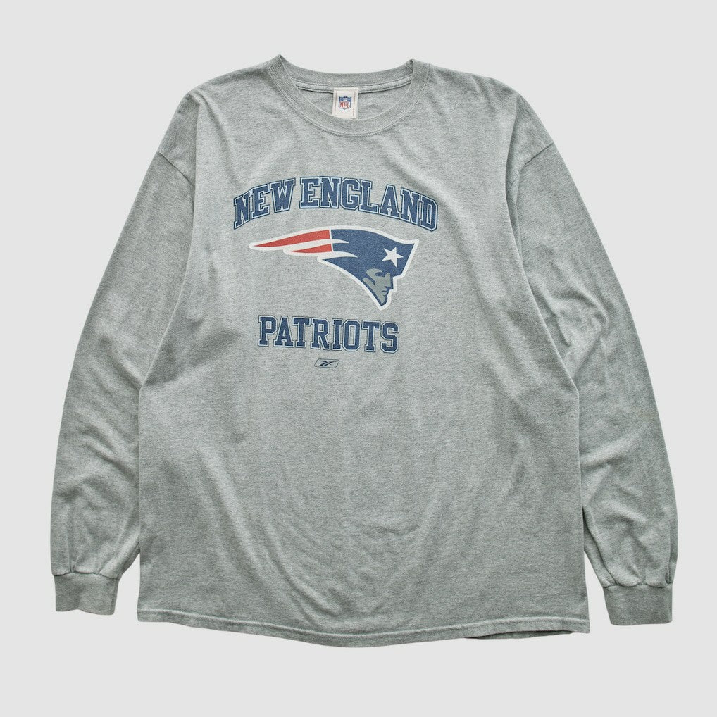 New England Patriots Fanatics NFL 2000s Long Sleeve T-shirt