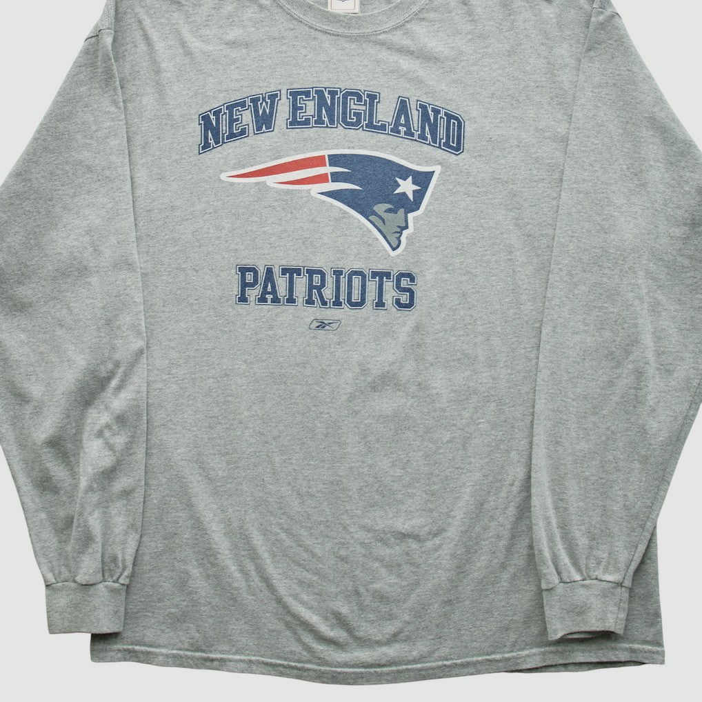 New England Patriots Fanatics NFL 2000s Long Sleeve T-shirt