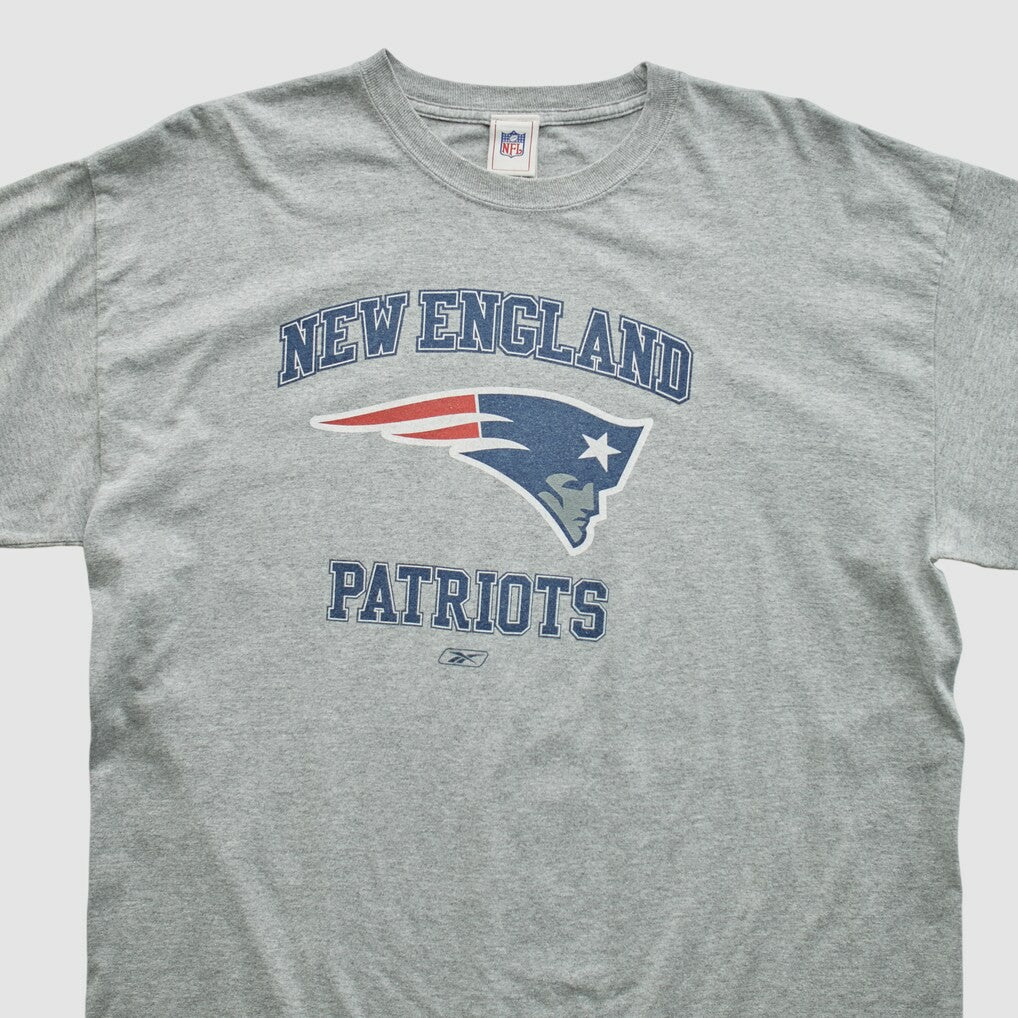 New England Patriots Fanatics NFL 2000s Long Sleeve T-shirt