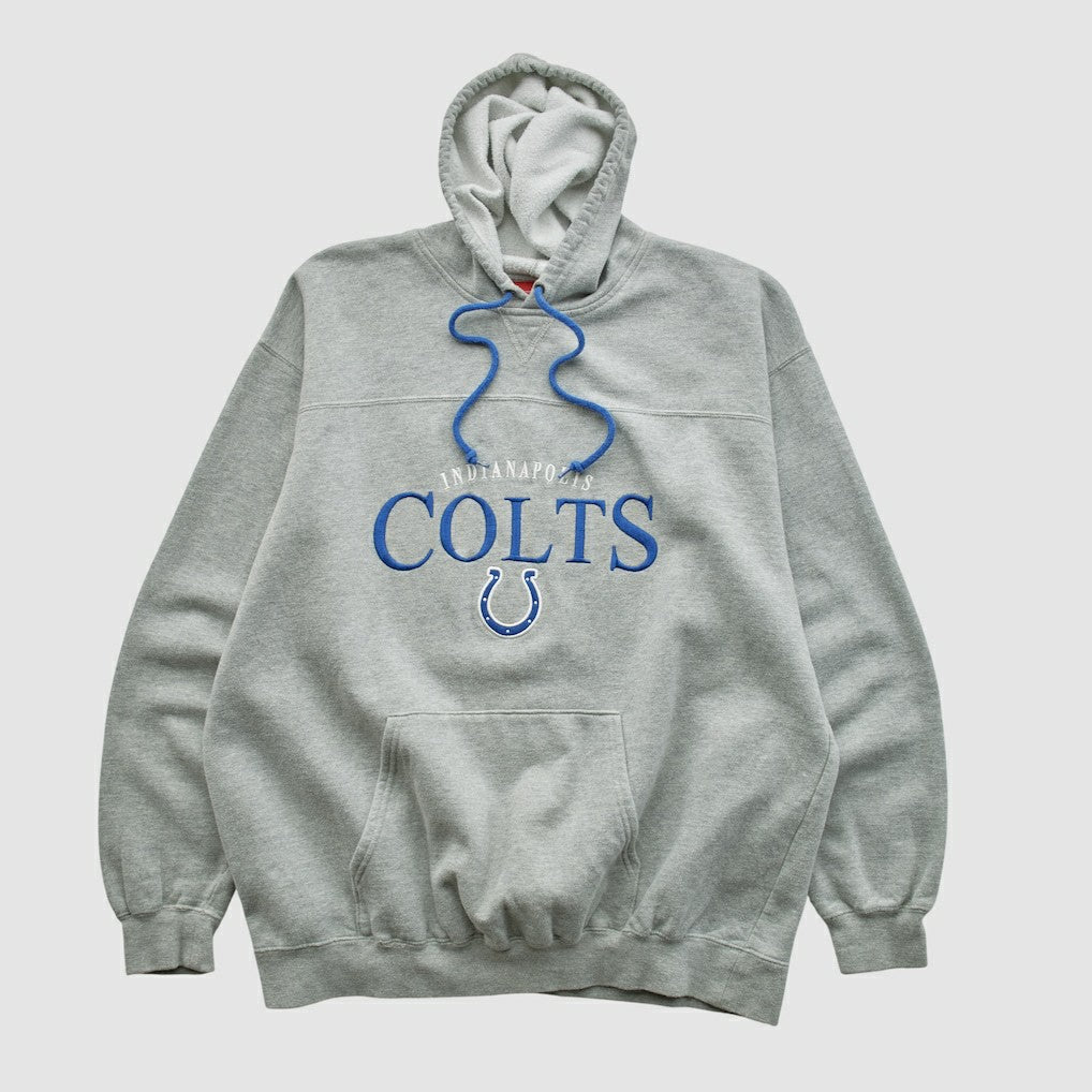 Indianapolis Colts Fanatics NFL 2000s Hooded Pullover Sweatshirt