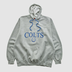 Indianapolis Colts Fanatics NFL 2000s Hooded Pullover Sweatshirt