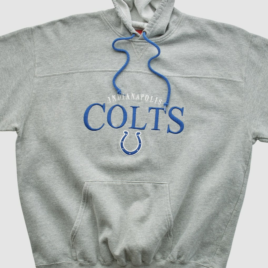 Indianapolis Colts Fanatics NFL 2000s Hooded Pullover Sweatshirt