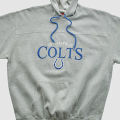 Indianapolis Colts Fanatics NFL 2000s Hooded Pullover Sweatshirt
