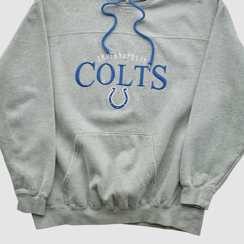 Indianapolis Colts Fanatics NFL 2000s Hooded Pullover Sweatshirt