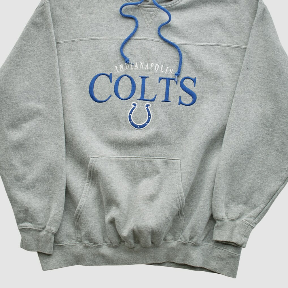 Indianapolis Colts Fanatics NFL 2000s Hooded Pullover Sweatshirt