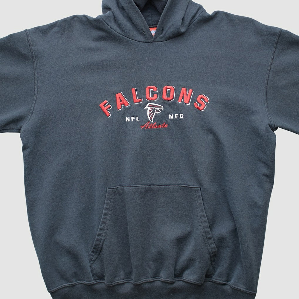 Atlanta Falcons Fanatics NFL 2000s Hooded Pullover Sweatshirt