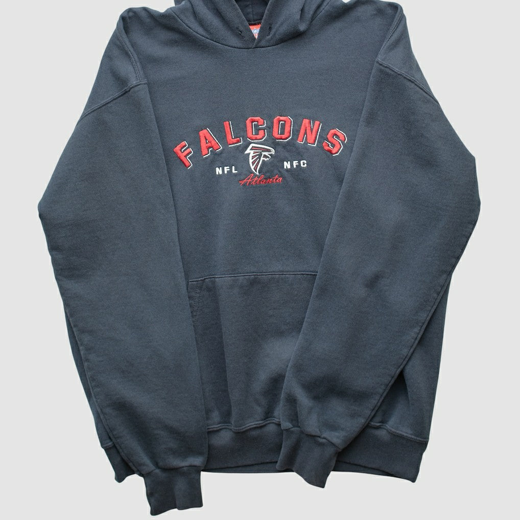 Atlanta Falcons Fanatics NFL 2000s Hooded Pullover Sweatshirt