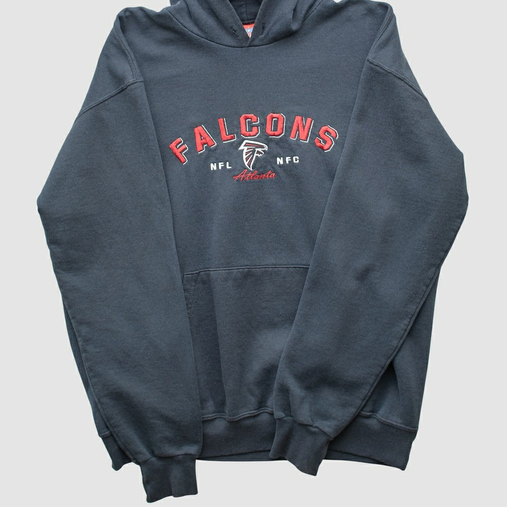 Atlanta Falcons Fanatics NFL 2000s Hooded Pullover Sweatshirt
