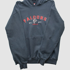 Atlanta Falcons Fanatics NFL 2000s Hooded Pullover Sweatshirt