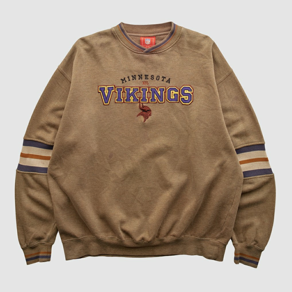 Minnesota Vikings Fanatics NFL 2000s Pullover Sweatshirt