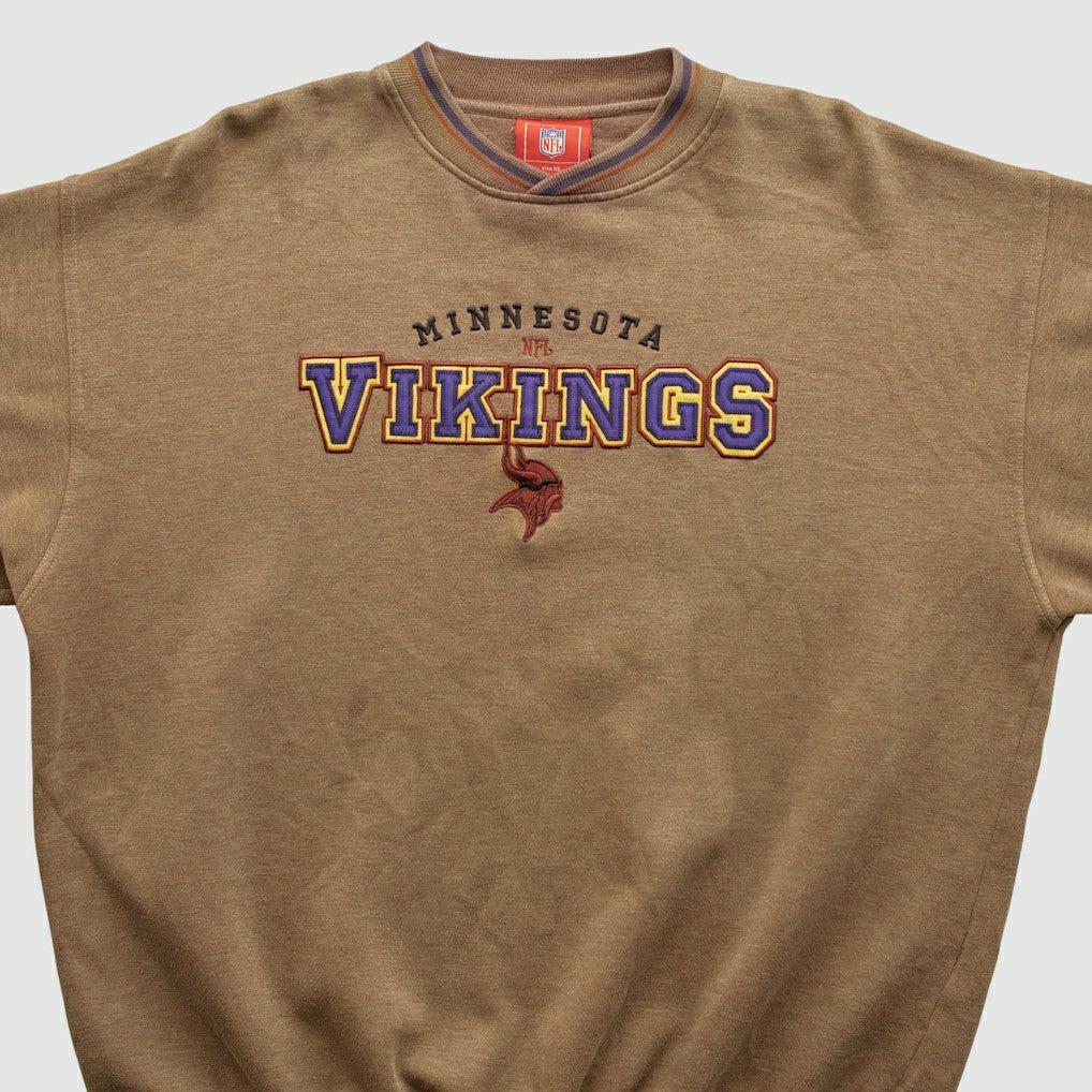Minnesota Vikings Fanatics NFL 2000s Pullover Sweatshirt