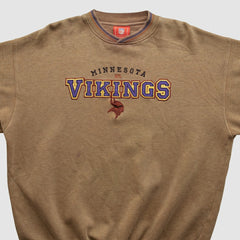 Minnesota Vikings Fanatics NFL 2000s Pullover Sweatshirt
