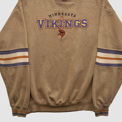 Minnesota Vikings Fanatics NFL 2000s Pullover Sweatshirt
