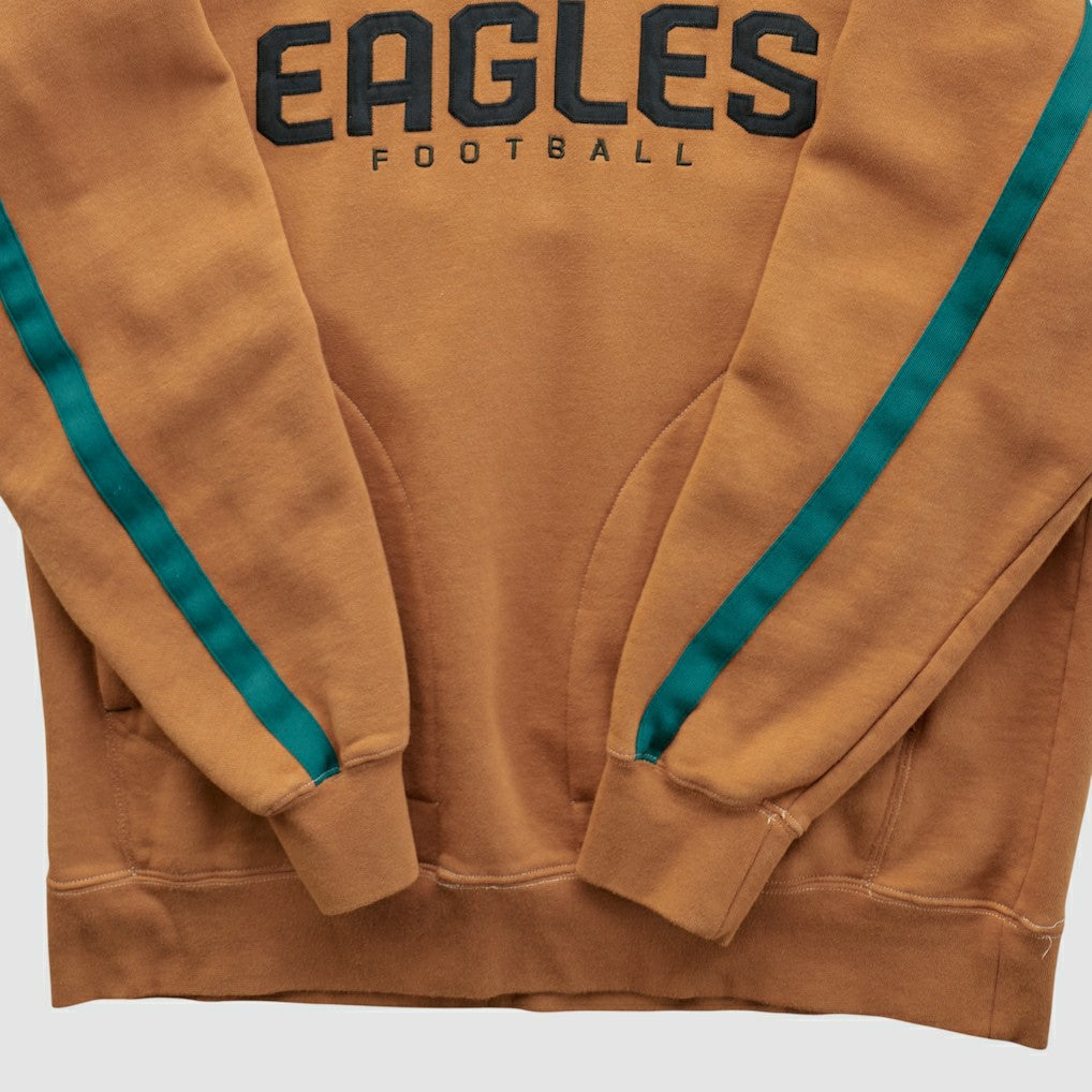 Philadelphia Eagles Fanatics NFL 2000s Hooded Pullover Sweatshirt