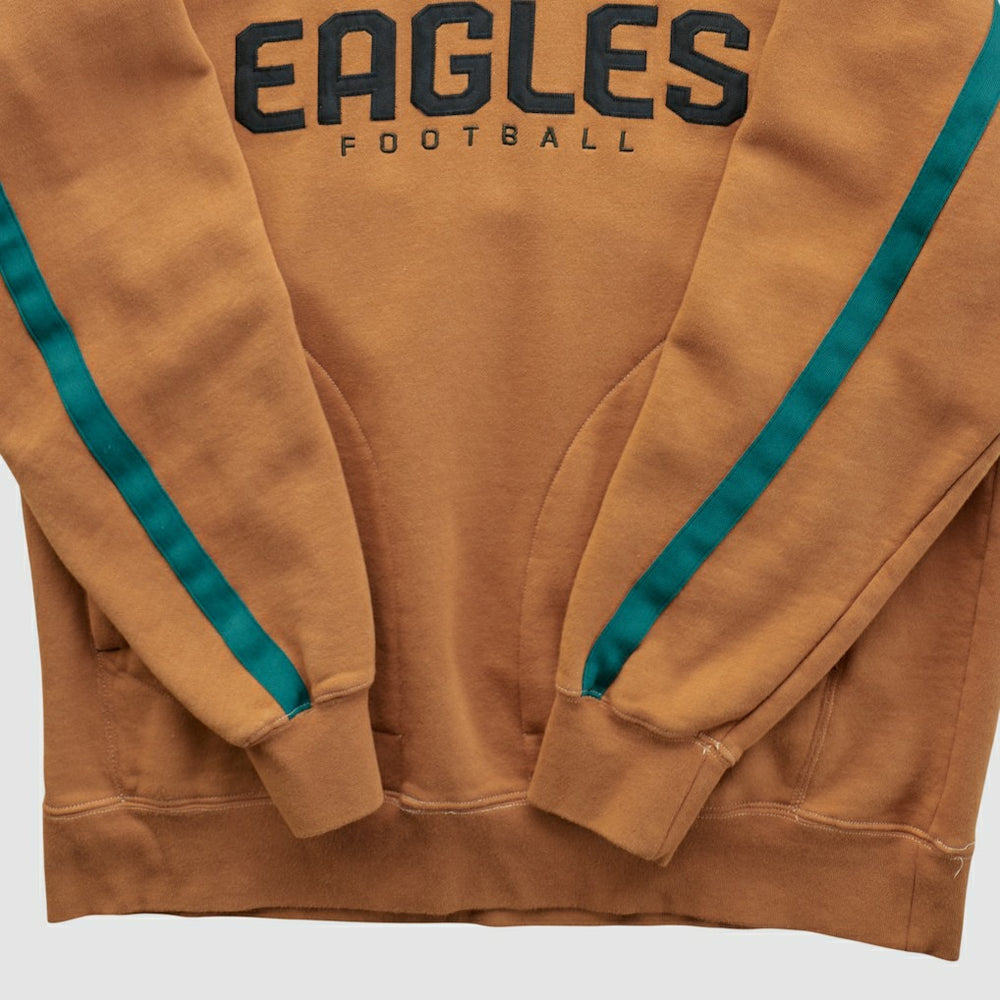 Philadelphia Eagles Fanatics NFL 2000s Hooded Pullover Sweatshirt