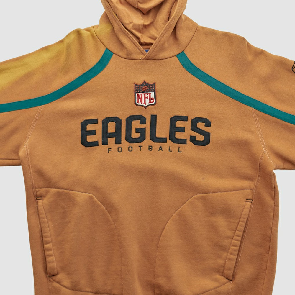 Philadelphia Eagles Fanatics NFL 2000s Hooded Pullover Sweatshirt