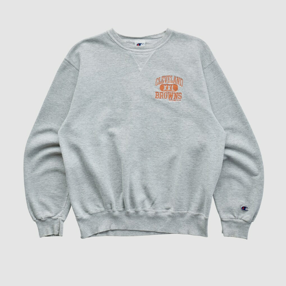 Cleveland Browns Fanatics Champion 90s Pullover Sweatshirt