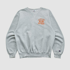 Cleveland Browns Fanatics Champion 90s Pullover Sweatshirt