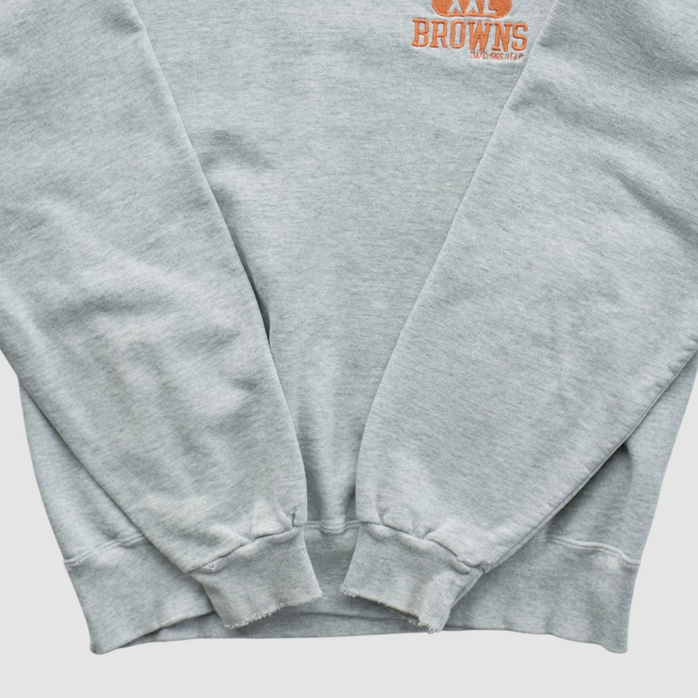 Cleveland Browns Fanatics Champion 90s Pullover Sweatshirt