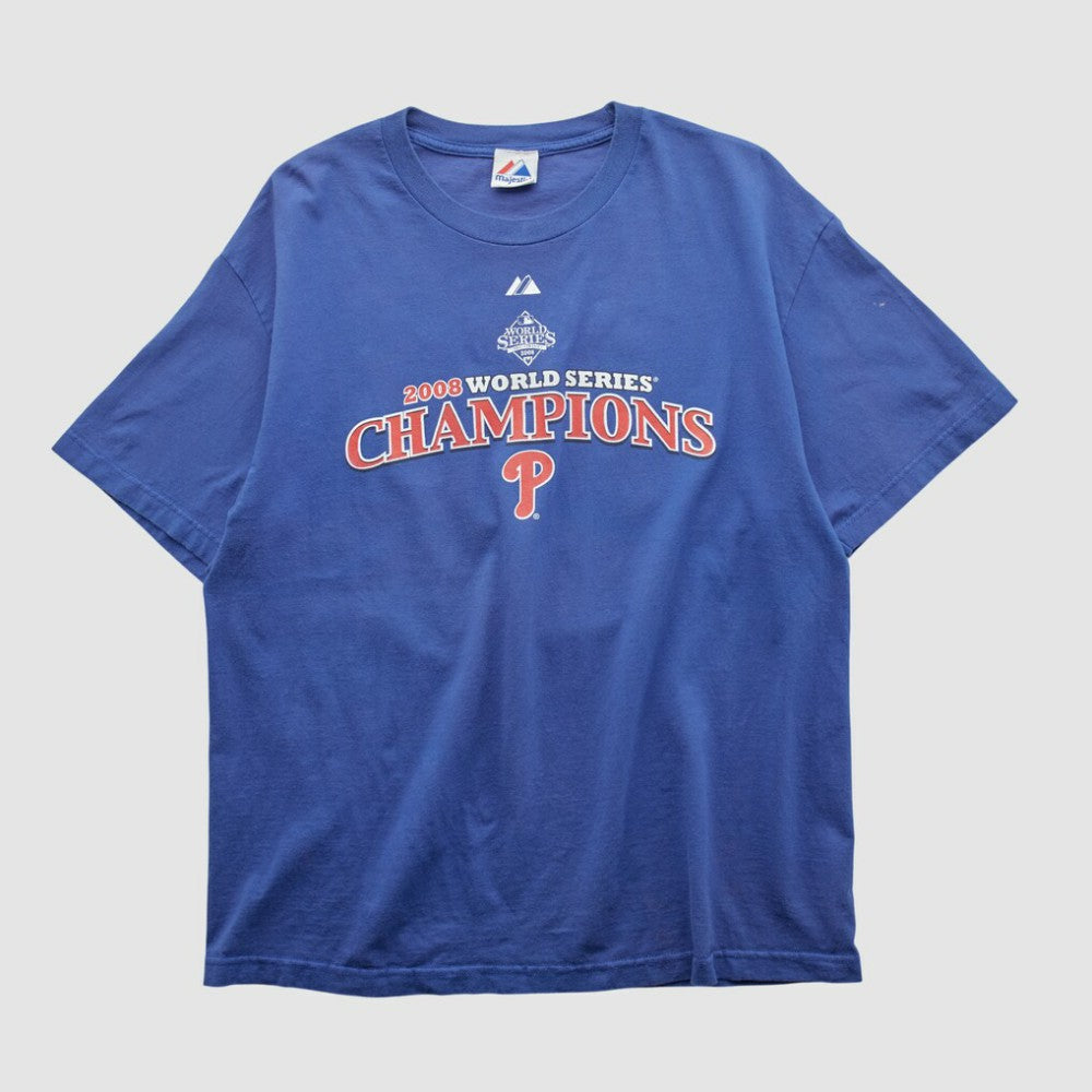 World Series Champions Majestic 2008 T-shirt | MLB New