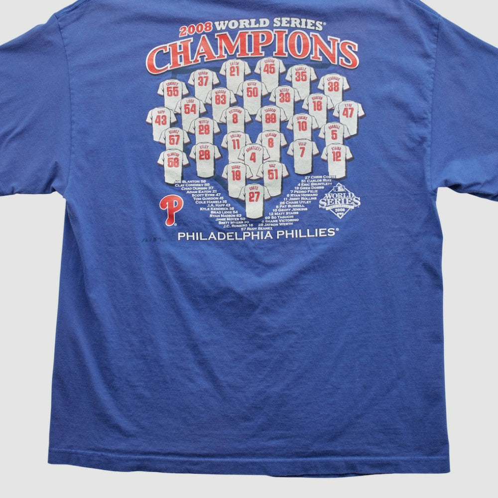 World Series Champions Majestic 2008 T-shirt | MLB New