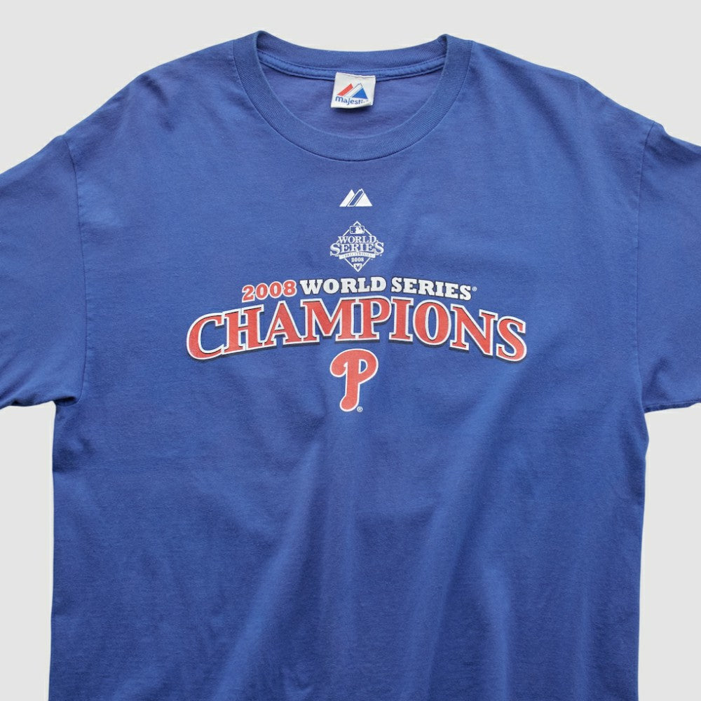 World Series Champions Majestic 2008 T-shirt | MLB New