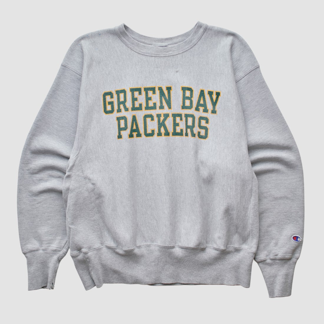 Green Bay Packers Fanatics Champion 2000s Pullover Sweatshirt