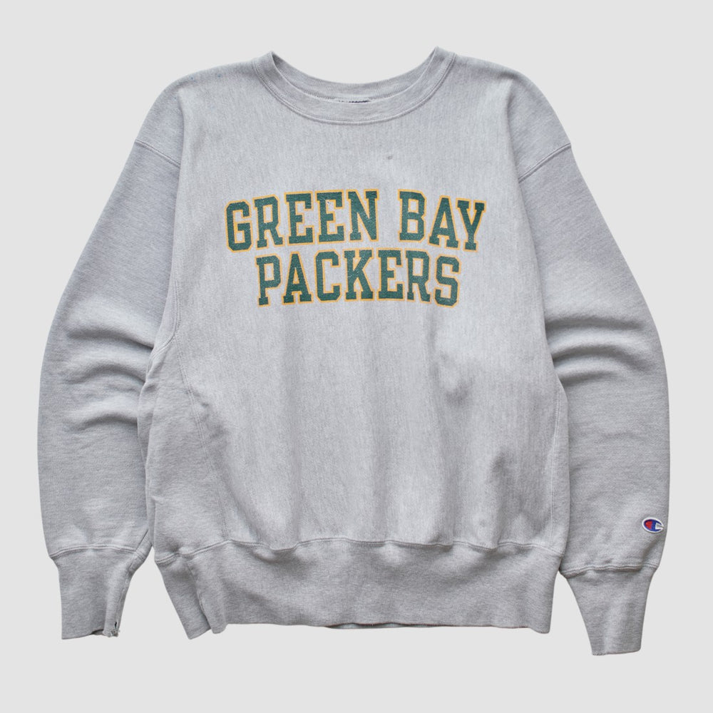 Green Bay Packers Fanatics Champion 2000s Pullover Sweatshirt