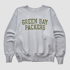 Green Bay Packers Fanatics Champion 2000s Pullover Sweatshirt