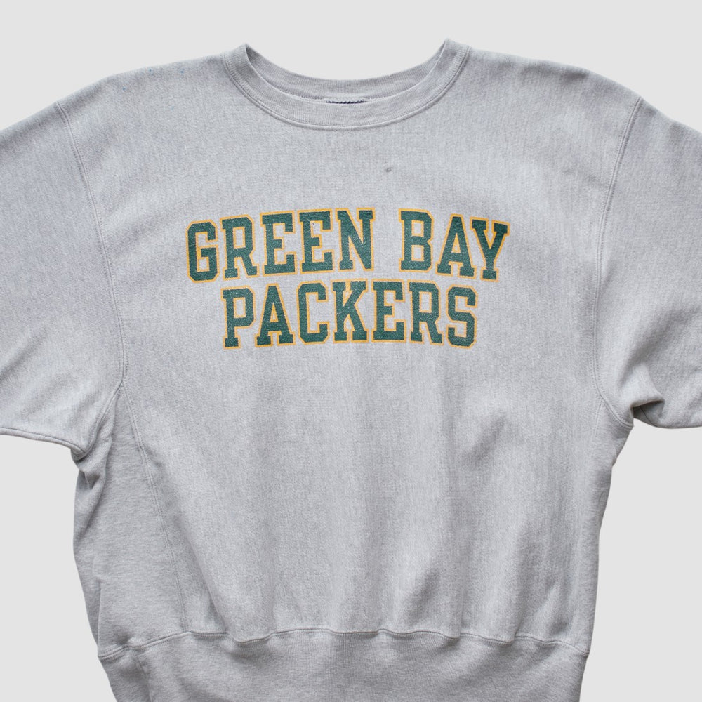 Green Bay Packers Fanatics Champion 2000s Pullover Sweatshirt