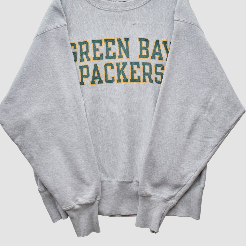 Green Bay Packers Fanatics Champion 2000s Pullover Sweatshirt