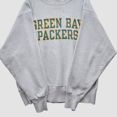Green Bay Packers Fanatics Champion 2000s Pullover Sweatshirt