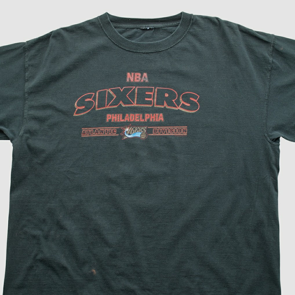 Philadelphia 76ers 2000s T-shirt On Sale