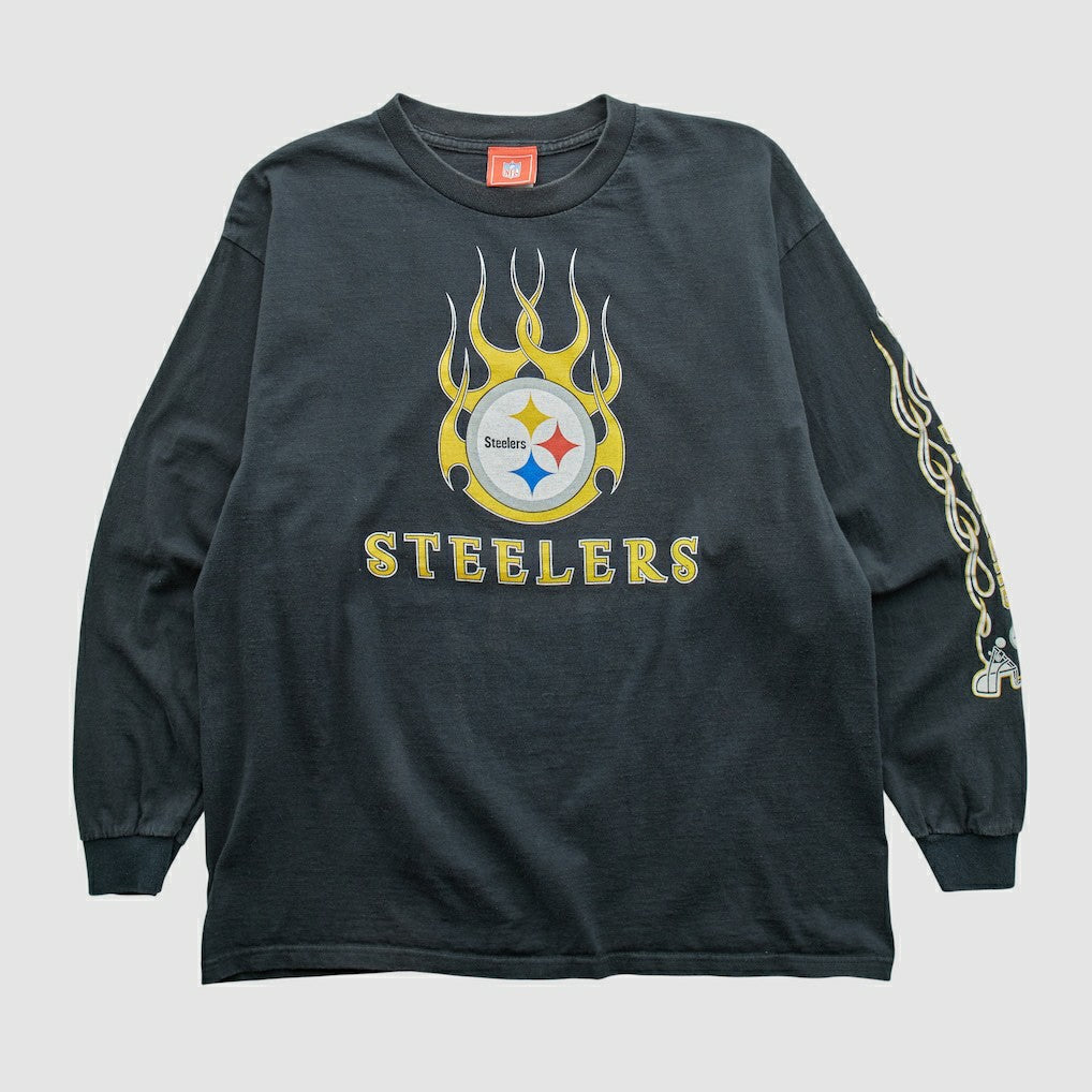 Pittsburgh Steelers Fanatics NFL 2000s Long Sleeve T-shirt