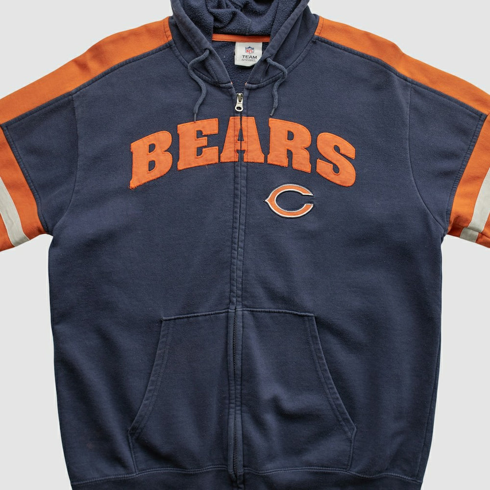 Chicago Bears Fanatics NFL 2010s Hooded Full Zip Sweatshirt