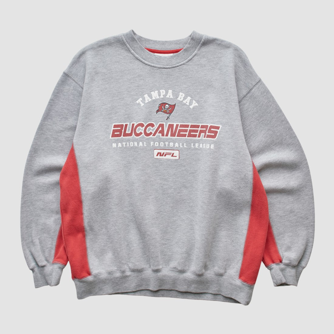 Tampa Bay Buccaneers Fanatics NFL 2000s Pullover Sweatshirt