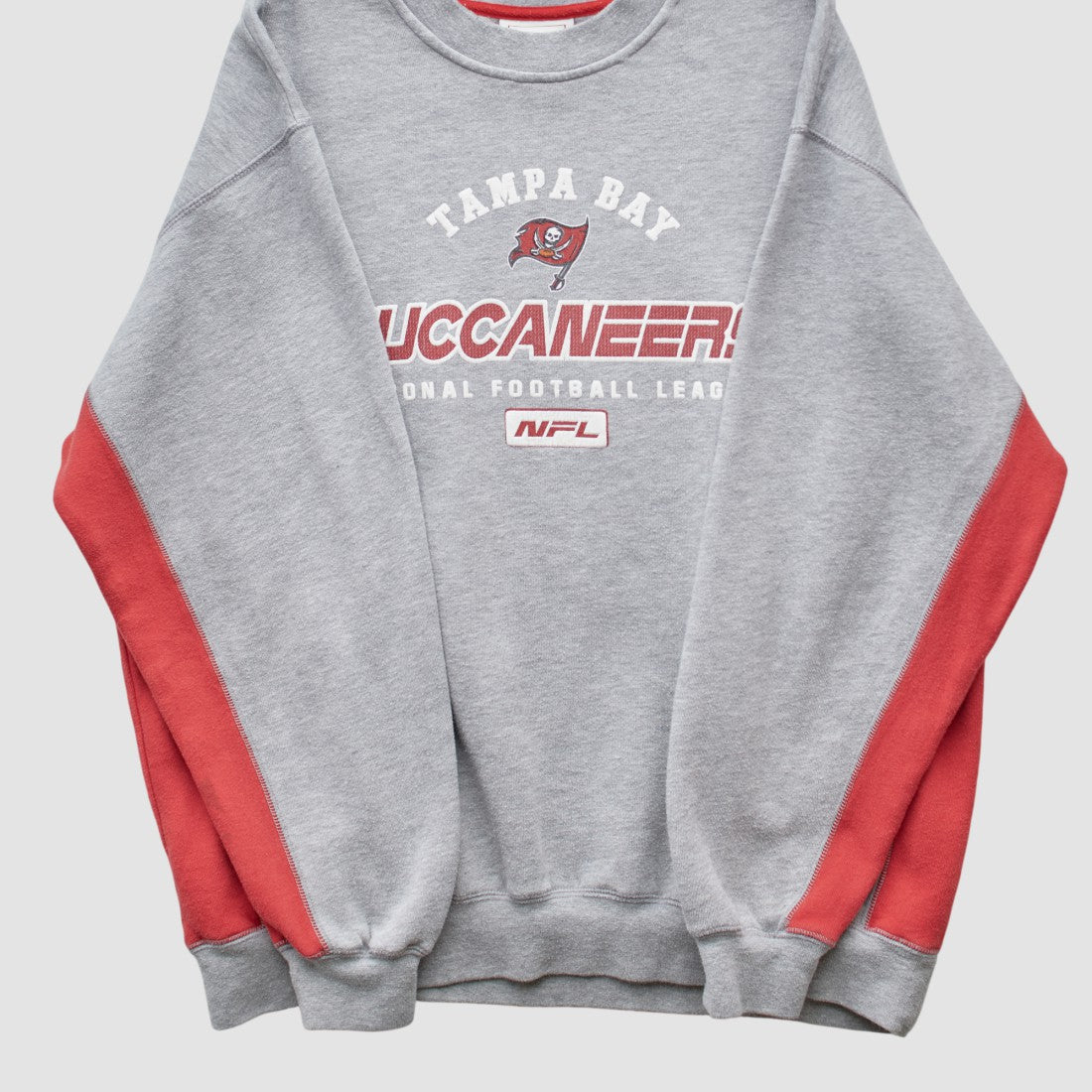Tampa Bay Buccaneers Fanatics NFL 2000s Pullover Sweatshirt