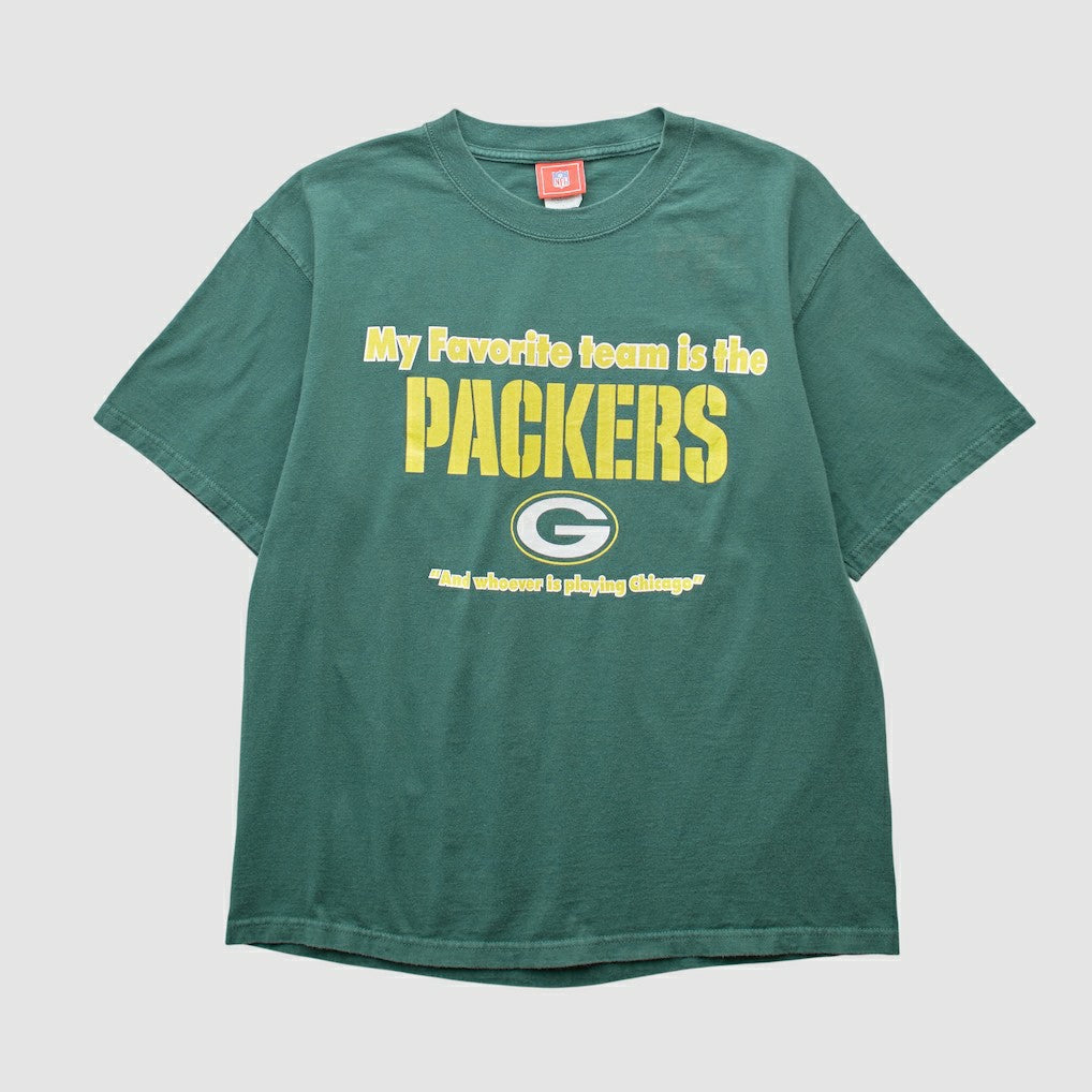 Green Bay Packers Fanatics NFL 2000s T-shirt